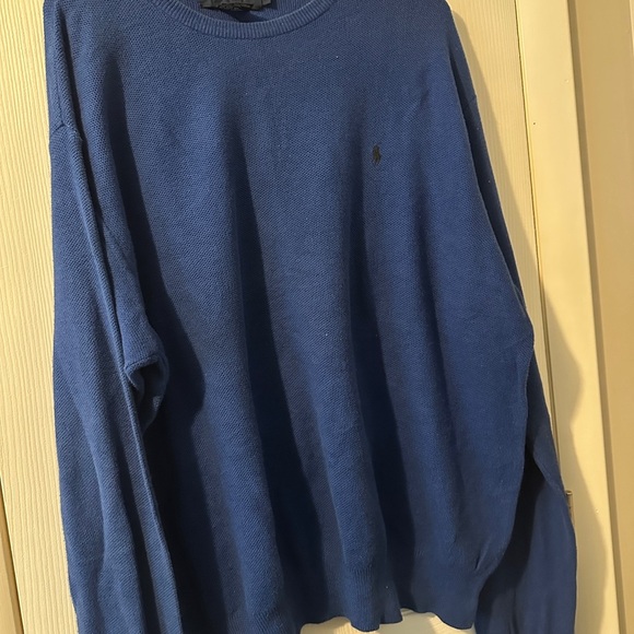 Men's Blue Sweater - Picture 1 of 4